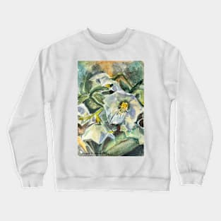 Lenten Roses Crewneck Sweatshirt